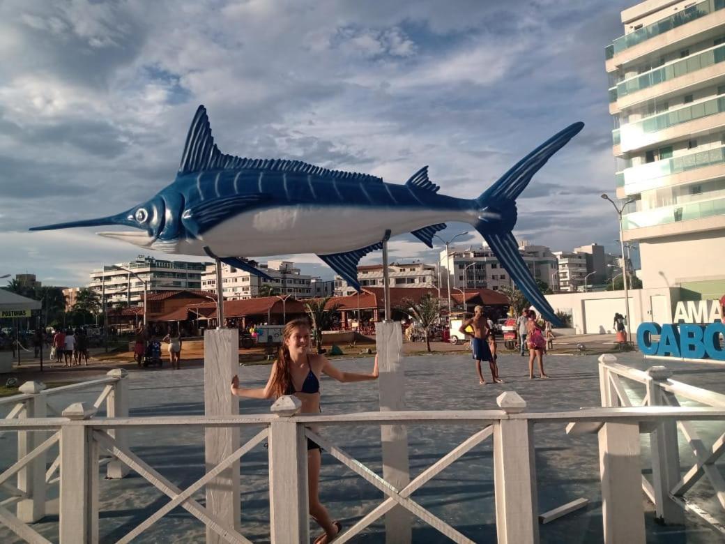 Apartamento Mob à 5 minutos da Praia do Forte dois quartos Cabo Frio Exterior foto