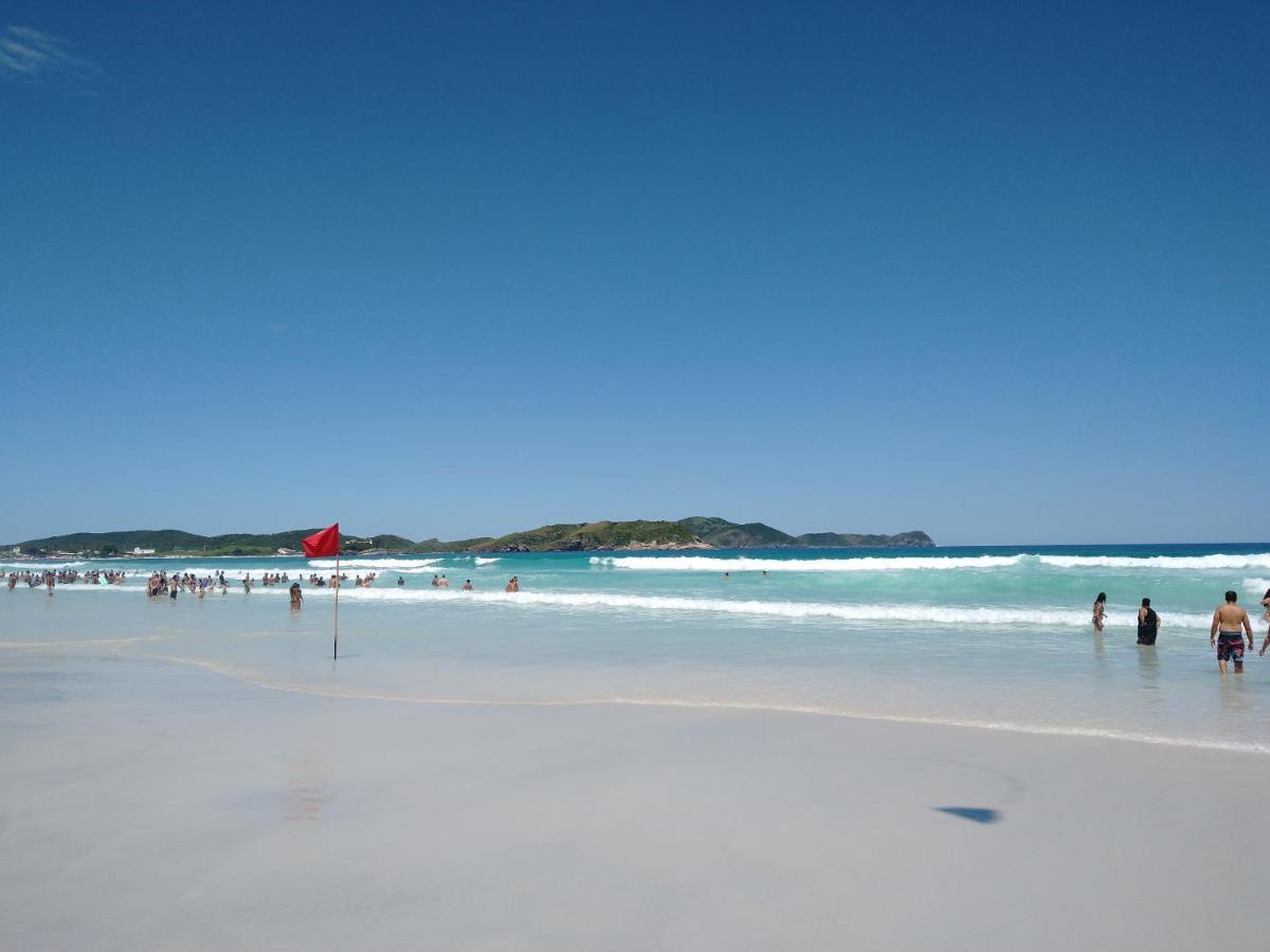 Apartamento Mob à 5 minutos da Praia do Forte dois quartos Cabo Frio Exterior foto